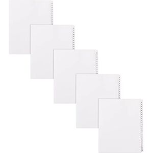 Avery 26-50 Legal Exhibit Dividers for 3 Ring Binders, 25-Tab Sets, Allstate Style, 5 Binder Divider Sets (21702) Avery 26-50 Legal Exhibit Dividers for 3 Ring Binders, 25-Tab Sets, Allstate Style, 5 Binder Divider Sets (21702)