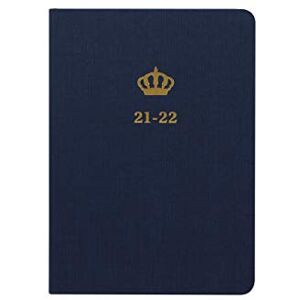 Letts of London LETTS Charms A6 Academic 21.22 Week to View Diary -Blue Letts of London LETTS Charms A6 Academic 21.22 Week to View Diary -Blue