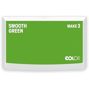 Colop Make 3 Ink Pad Smooth Green 90 x 160 mm, Cushion for Traditional Hand Stamps and Creative Stamps Colop Make 3 Ink Pad Smooth Green 90 x 160 mm, Cushion for Traditional Hand Stamps and Creative Stamps