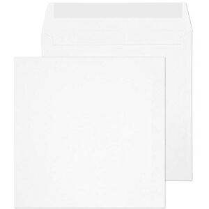 Blake Purely Everyday 165 x 165 mm 120 gsm Square Peel & Seal Envelopes (2165PS) Ultra White Wove Pack of 500 Blake Purely Everyday 165 x 165 mm 120 gsm Square Peel & Seal Envelopes (2165PS) Ultra White Wove Pack of 500