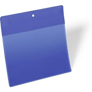 Durable Neodym Magnetic Document A5 Landscape, Pack of 10 pieces, Dark Blue Durable Neodym Magnetic Document A5 Landscape, Pack of 10 pieces, Dark Blue