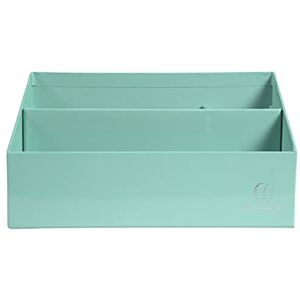 Exacompta Ref.67963D Vertical sorter/letter holder with 3 compartments in Aquarel cardboard Dimensions 250x100x140 mm Compatible with DL and C6 format envelopes Pastel green colour Exacompta Ref.67963D Vertical sorter/letter holder with 3 compartments in Aquarel cardboard Dimensions 250x100x140 mm Compatible with DL and C6 format envelopes Pastel green colour