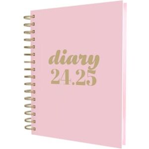 Collins Scandi Mid Year Diary Planner A5 Day To Page Academic Year 2024-25 Pink Daily Mid Year Journal for Students, Teachers on Recyled Paper E-PW51M.50-2425 August 2024 to August 2025 Collins Scandi Mid Year Diary Planner A5 Day To Page Academic Year 2024-25 Pink Daily Mid Year Journal for Students, Teachers on Recyled Paper E-PW51M.50-2425 August 2024 to August 2025