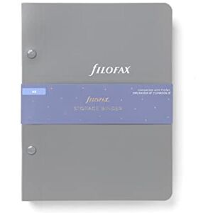 Filofax A5 Storage Binder Grey Filofax A5 Storage Binder Grey