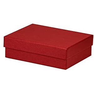 Rössler Boxline 13401453365 Cardboard Box Rectangular 140 x 190 x 60 mm Red Rössler Boxline 13401453365 Cardboard Box Rectangular 140 x 190 x 60 mm Red