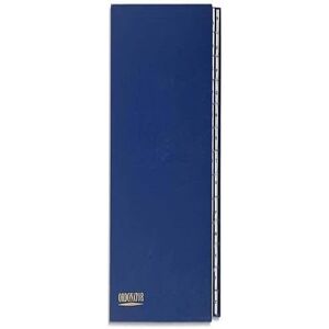 Exacompta Ref 621229E Multipart File with Rigid Cover 250 x 330mm in Size, Suitable for A4 Documents, 300gsm Ivory Pressboard, Expanding Spine, 26 Sections (labelled A-Z) Blue Exacompta Ref 621229E Multipart File with Rigid Cover 250 x 330mm in Size, Suitable for A4 Documents, 300gsm Ivory Pressboard, Expanding Spine, 26 Sections (labelled A-Z) Blue