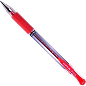 uni-ball 751107000 UM-151S Signo Gel Pens with Gel Grip, Red Gel, 0.7mm Stainless Steel Nib (Pack of 12) uni-ball 751107000 UM-151S Signo Gel Pens with Gel Grip, Red Gel, 0.7mm Stainless Steel Nib (Pack of 12)