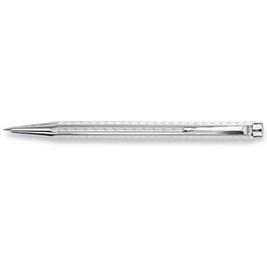 Caran d'Ache Chevron Mechanical Pencil 0.7mm Rhodium Caran d'Ache Chevron Mechanical Pencil 0.7mm Rhodium