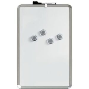 Cathedral Products Dry Erase Board with Chrome Corners 28x43cm Cathedral Products Dry Erase Board with Chrome Corners 28x43cm