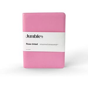 Collins Jumble & Co Intentus A4 Conference Folder Organiser with Ruled Refill Pad Rose Tinted Pink (JITBYU-450) Collins Jumble & Co Intentus A4 Conference Folder Organiser with Ruled Refill Pad Rose Tinted Pink (JITBYU-450)