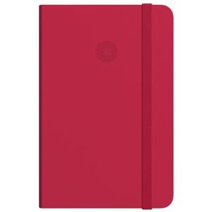 Antartik Notebook with Ruler Notes Hard Cover A4 Sheets Square Red 100 Sheets 80 GR FSC Antartik Notebook with Ruler Notes Hard Cover A4 Sheets Square Red 100 Sheets 80 GR FSC