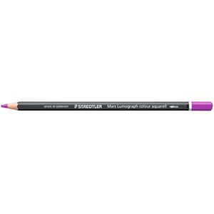 STAEDTLER Watercolour Pencil Lilac Mars Lumograph Colour Aquarell Pack of 6, 104-602 STAEDTLER Watercolour Pencil Lilac Mars Lumograph Colour Aquarell Pack of 6, 104-602