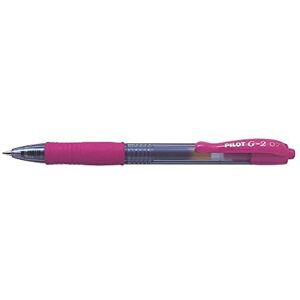 PILOT G207 0.7mm Fine Gel Rollerball Pen (Pack of 12) Pink PILOT G207 0.7mm Fine Gel Rollerball Pen (Pack of 12) Pink