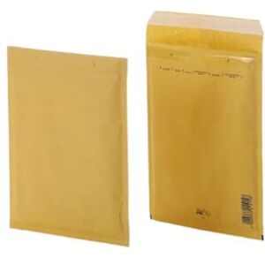 AirPro Bubble Envelopes Size B15 (275 x 240 x 5 mm) Self-Adhesive Brown 80 g FSC Pack of 100 AirPro Bubble Envelopes Size B15 (275 x 240 x 5 mm) Self-Adhesive Brown 80 g FSC Pack of 100