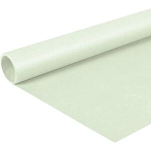 Clairefontaine Ref 195721C Kraft Wrapping Paper (Single Roll) 70cm Width x 10m Length, 65gsm Kraft Paper, Acid Free, pH Neutral Spring Green Design Clairefontaine Ref 195721C Kraft Wrapping Paper (Single Roll) 70cm Width x 10m Length, 65gsm Kraft Paper, Acid Free, pH Neutral Spring Green Design