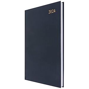 Collins Debden Essential A4 Diary 2024 Daily Planner 2024 Page A Day Diary, Journal & 2024 Planner Business, Office, Academic and Personal Use A4 Size (Blue) Collins Debden Essential A4 Diary 2024 Daily Planner 2024 Page A Day Diary, Journal & 2024 Planner Business, Office, Academic and Personal Use A4 Size (Blue)