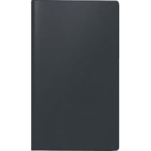 BRUNNEN Pocket Calendar Model 756 2026 A6, Leather, Black BRUNNEN Pocket Calendar Model 756 2026 A6, Leather, Black