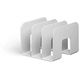 Durable Eco-Friendly Magazine File Sorter Recycled Plastic & Blue Angel Certified Paperwork File Organiser & Catalogue Holder Grey Pack of 6 Durable Eco-Friendly Magazine File Sorter Recycled Plastic & Blue Angel Certified Paperwork File Organiser & Catalogue Holder Grey Pack of 6