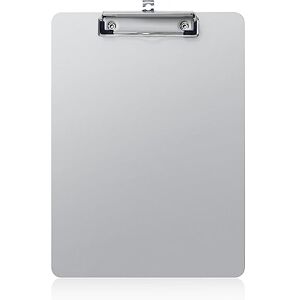 Sunnyclip Metal Clipboard, Rust-Proof Hangable Recycled Aluminum Clipboard with Low Profile Clip, Plate for A4 Size Sheet, for Contractor, Office,Business,School,Teach,Jobsite,Laboratory,Medical Sunnyclip Metal Clipboard, Rust-Proof Hangable Recycled Aluminum Clipboard with Low Profile Clip, Plate for A4 Size Sheet, for Contractor, Office,Business,School,Teach,Jobsite,Laboratory,Medical