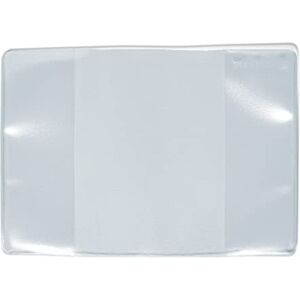 HERMA 5041 ID Card Holder for 2 Cards, Transparent, Pack of 25, 2-Way ID Holder for Protection for Documents in DIN A7 Format, Plastic Card Sleeves Protective Cover Set, Transparent HERMA 5041 ID Card Holder for 2 Cards, Transparent, Pack of 25, 2-Way ID Holder for Protection for Documents in DIN A7 Format, Plastic Card Sleeves Protective Cover Set, Transparent