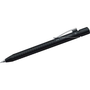 Faber Grip 2011 07 Mechanical Pencil Frosted Black Faber Grip 2011 07 Mechanical Pencil Frosted Black