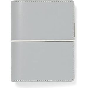 Filofax Domino Pocket Organiser Grey Filofax Domino Pocket Organiser Grey