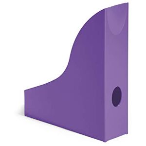 Durable 1701711012 Magazine File basic, 6-Piece, opaque Purple Durable 1701711012 Magazine File basic, 6-Piece, opaque Purple