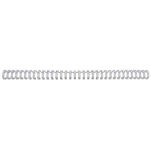GBC WireBind Binding Wires, 5 mm, 35 Sheet Capacity, A4, Silver, Pack of 100, 2101007E GBC WireBind Binding Wires, 5 mm, 35 Sheet Capacity, A4, Silver, Pack of 100, 2101007E