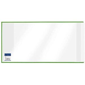 VELOFLEX 1540270 Book Cover, Book Protector, Book Cover, 270 x 540 mm, Polypropylene Film, with Flap, Transparent, Pack of 10 VELOFLEX 1540270 Book Cover, Book Protector, Book Cover, 270 x 540 mm, Polypropylene Film, with Flap, Transparent, Pack of 10