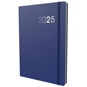 Collins Legacy 2025 Planner A5 Week To View Diary Blue (CL53.60-25) Professional Weekly Planner with Soft Touch Cover Collins Legacy 2025 Planner A5 Week To View Diary Blue (CL53.60-25) Professional Weekly Planner with Soft Touch Cover