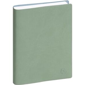 Exacompta 176413E EasyDay Journal 17 Ondine 12 x 17 cm Daily Desk Diary January to December 2026 – Green Exacompta 176413E EasyDay Journal 17 Ondine 12 x 17 cm Daily Desk Diary January to December 2026 – Green