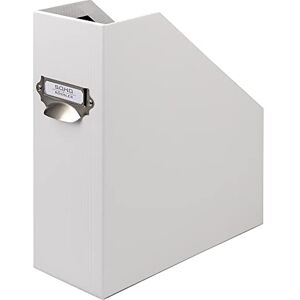 Rössler S.O.H.O. Magazine File Special Edition White for A4 with Handle and Index Holder Rössler S.O.H.O. Magazine File Special Edition White for A4 with Handle and Index Holder