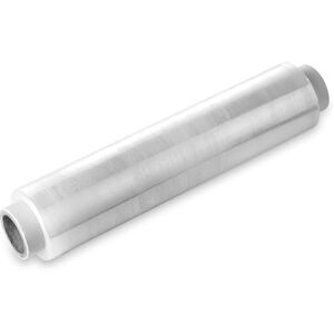 Waytex Transparent Film Roll 500 mm x 250 m, 25 Micron Thickness, 3.2 kg Roll, Stretchable 150 to 200% for Professionals, Pallets, Cardboard, Products, Packaging Waytex Transparent Film Roll 500 mm x 250 m, 25 Micron Thickness, 3.2 kg Roll, Stretchable 150 to 200% for Professionals, Pallets, Cardboard, Products, Packaging