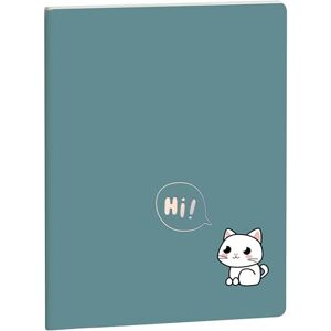Exacompta Ref 2105033E 1 Cute Friends Cat Lined Notebook 15 x 21 cm Cat Design Exacompta Ref 2105033E 1 Cute Friends Cat Lined Notebook 15 x 21 cm Cat Design