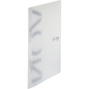 Leitz VON 46790001 Pack of 10 A4 File Folders, Polypropylene Plastic, for 100 Sheets, by , Lightweight Softcover Folder, with Modern Von Print, for School and Home, White Leitz VON 46790001 Pack of 10 A4 File Folders, Polypropylene Plastic, for 100 Sheets, by , Lightweight Softcover Folder, with Modern Von Print, for School and Home, White