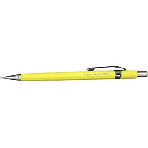Pentel P200 Series Pastel Range Technical Mechanical Pencils 0.5mm Pastel Yellow Body Pack of 12 (P205-97G) Pentel P200 Series Pastel Range Technical Mechanical Pencils 0.5mm Pastel Yellow Body Pack of 12 (P205-97G)