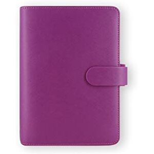 Filofax Personal Saffiano Raspberry organiser Filofax Personal Saffiano Raspberry organiser