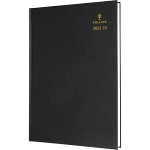 Collins Standard Desk A4 Day to A Page Mid Year (Appts) FSC MIX Academic 2022-23 Diary Black (44M.99-2223) Student Journal Planner with diary, notes and timetables, A4 (297 x 210) Collins Standard Desk A4 Day to A Page Mid Year (Appts) FSC MIX Academic 2022-23 Diary Black (44M.99-2223) Student Journal Planner with diary, notes and timetables, A4 (297 x 210)