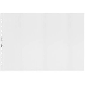 Rexel A3 Plastic Punched Wallets Top Opening, Embossed, Pack of 10, 22443190 Rexel A3 Plastic Punched Wallets Top Opening, Embossed, Pack of 10, 22443190