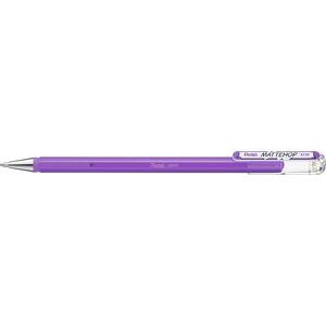 Pentel K110 MatteHop Gel Pen for Glossy & Photographic Paper, 1.0mm Tip, Light Violet (Pack of 12) Pentel K110 MatteHop Gel Pen for Glossy & Photographic Paper, 1.0mm Tip, Light Violet (Pack of 12)