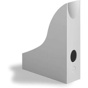 Durable Eco-Friendly Magazine File Holders Recycled Plastic & Blue Angel Certified Document Holder Storage Organiser Modern Magazine Rack Grey Pack of 6 Durable Eco-Friendly Magazine File Holders Recycled Plastic & Blue Angel Certified Document Holder Storage Organiser Modern Magazine Rack Grey Pack of 6