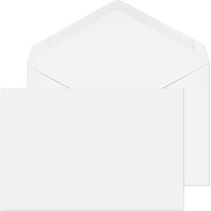 Blake Purely Everyday White Small Envelopes 70 x 100mm Pack of 1000-120 GSM Thickness Gummed Mini Envelope 2.8 x 3.9 Inches for Florist & Flower Bouquet Business Supplies (M3031) Blake Purely Everyday White Small Envelopes 70 x 100mm Pack of 1000-120 GSM Thickness Gummed Mini Envelope 2.8 x 3.9 Inches for Florist & Flower Bouquet Business Supplies (M3031)