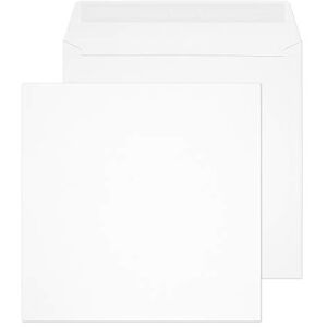 Blake Purely Everyday 240 x 240 mm 120 gsm Square Peel & Seal Envelopes (2240PS) Ultra White Wove Pack of 250 Blake Purely Everyday 240 x 240 mm 120 gsm Square Peel & Seal Envelopes (2240PS) Ultra White Wove Pack of 250