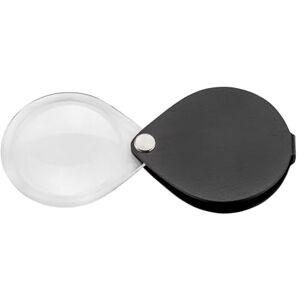 Eschenbach 60mm 3.5x Folding Round Magnifier with Leather Case Eschenbach 60mm 3.5x Folding Round Magnifier with Leather Case