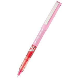 PILOT V5 Liquid Ink Rollerball 0.5 mm Tip (Box of 12) Pink PILOT V5 Liquid Ink Rollerball 0.5 mm Tip (Box of 12) Pink