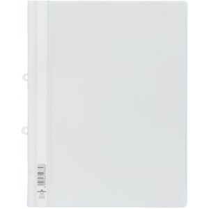 Durable Clear View A4 Document Folder White Transparent Front Cover Pack of 25 Folders Perfect For Holding A4 Punched Documents Durable Clear View A4 Document Folder White Transparent Front Cover Pack of 25 Folders Perfect For Holding A4 Punched Documents