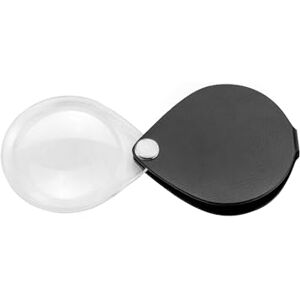 Eschenbach Optik Classic Folding Magnifying Glass Magnifying Glass 3.5 x Diameter 50 mm Round Black Eschenbach Optik Classic Folding Magnifying Glass Magnifying Glass 3.5 x Diameter 50 mm Round Black