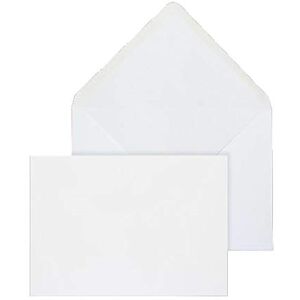 Blake Purely Everyday 127 x 190 mm 90 gsm Banker Invitation Gummed Envelopes (2006) White Pack of 1000 Blake Purely Everyday 127 x 190 mm 90 gsm Banker Invitation Gummed Envelopes (2006) White Pack of 1000