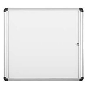 Bi-Office Enclore Extra Magnetic Square Display Case, 748 x 686 mm, 6xA4 Bi-Office Enclore Extra Magnetic Square Display Case, 748 x 686 mm, 6xA4