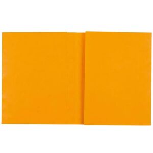 Exacompta Ref 32129E Box of 100 Notebook Covers 17 x 22 cm in Genuine Glossy Card, with Labelling Field Ideal for School, College, Universities Colour: Yellow Exacompta Ref 32129E Box of 100 Notebook Covers 17 x 22 cm in Genuine Glossy Card, with Labelling Field Ideal for School, College, Universities Colour: Yellow